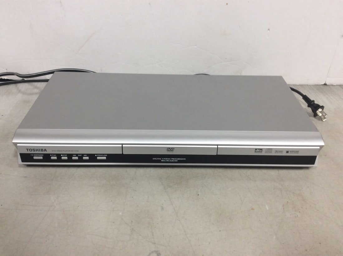 Toshiba DVD Video Player (SD-K740) (1 of 1)