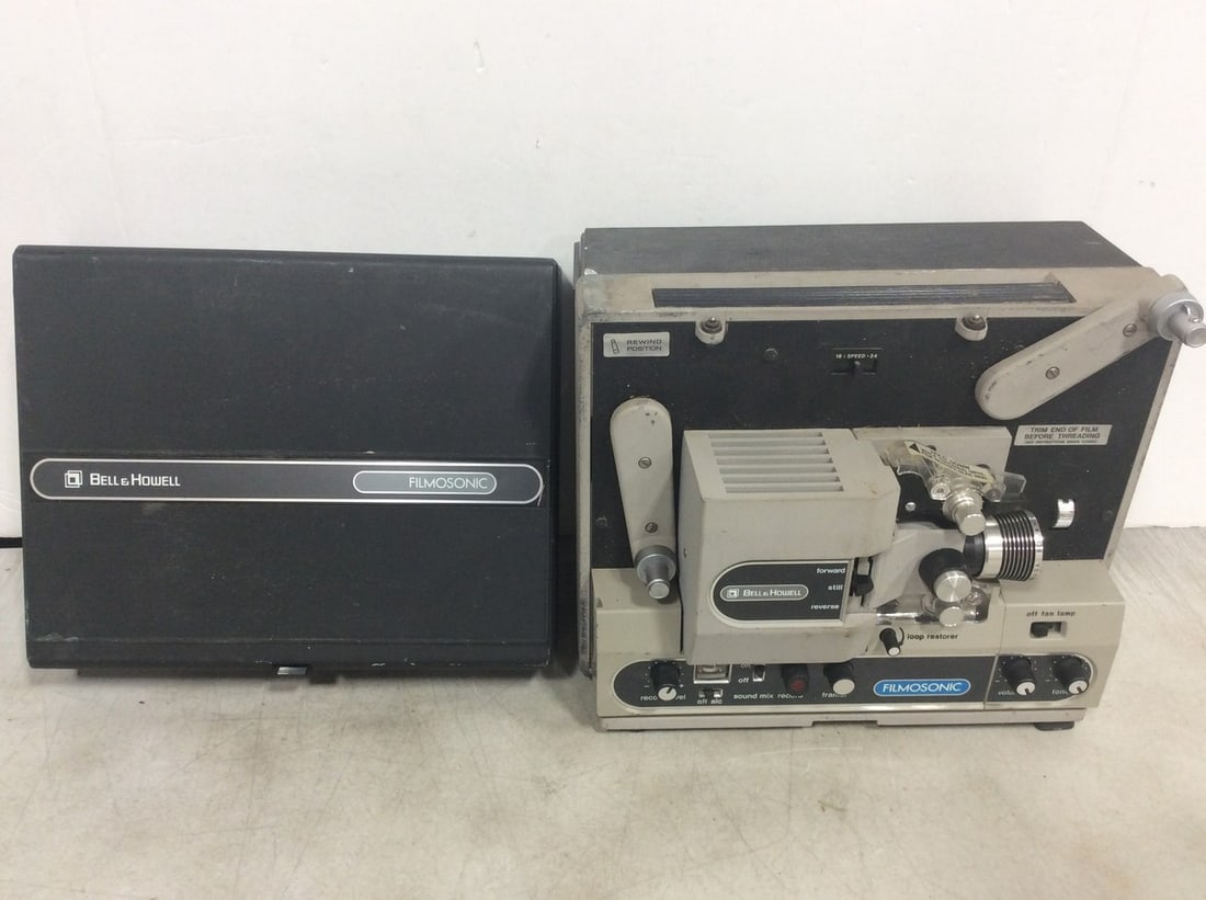 Bell & Howell Filmosonic Projector: Bell & Howell Filmosonic Projector