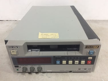 Sony DV Cam Cassette Recorder/Player