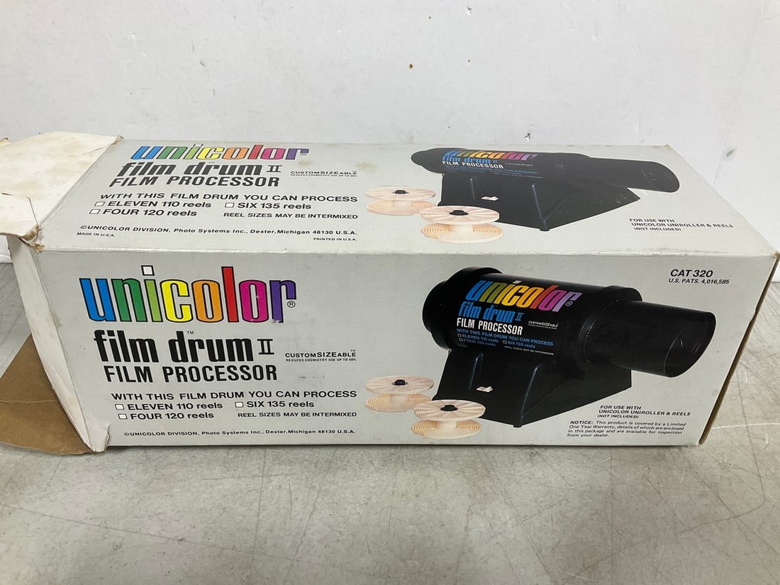 Unicolor Film Drum II (1 of 1)
