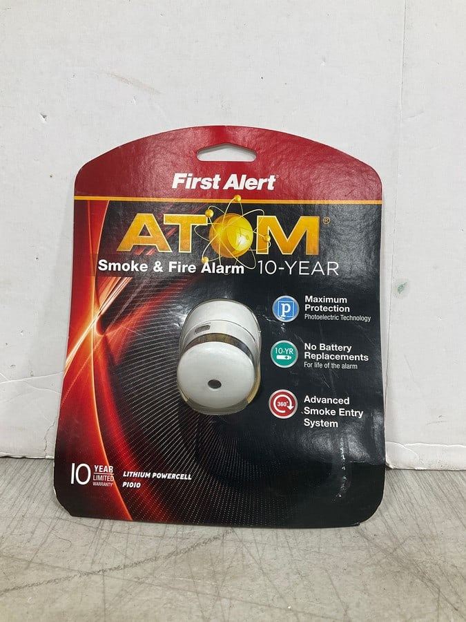 First Alert Smoke/Fire Alarm (1 of 1)