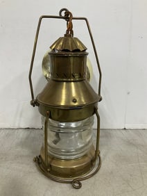 Brass Lantern Lamp