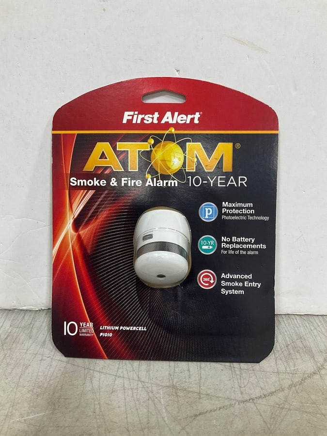 First Alert Smoke/Fire Alarm (1 of 1)