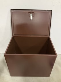 Heavy Metal Security Box (11inx14inx9.5in)
