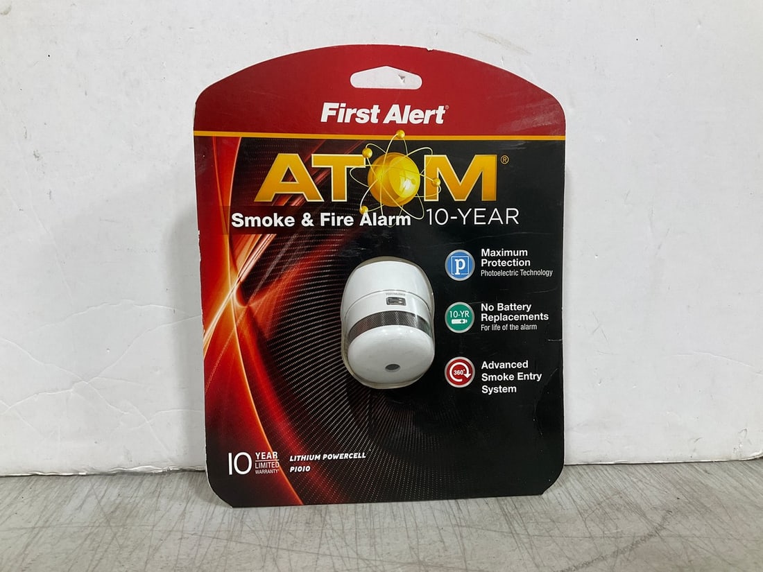 First Alert Smoke/Fire Alarm (1 of 1)