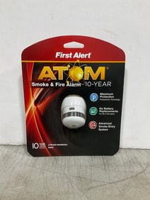 First Alert Smoke/Fire Alarm