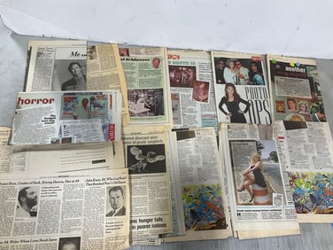 Vintage Newspapers