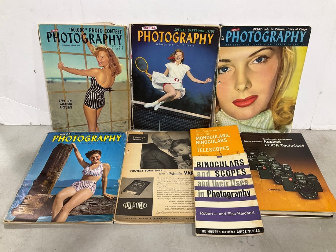 Vintage Photography Magazines and Booklets: Vintage Photography Magazines and Booklets