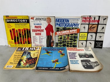 Vintage Photography Magazines