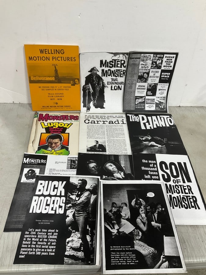 Vintage sci-fi magazine articles and more (1 of 1)