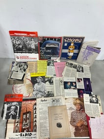 Vintage Magazines, Ephemera, and more