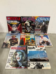 Vintage Film Magazines