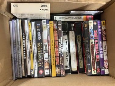 Various DVDs and more