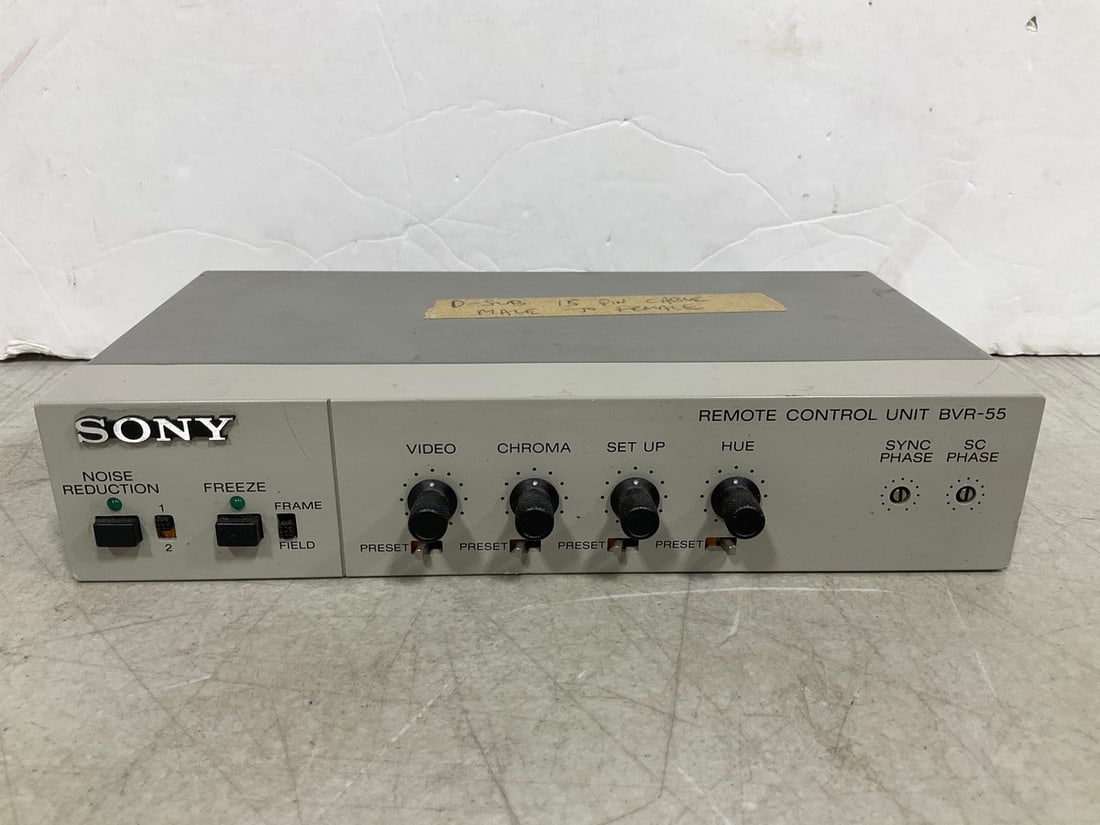 Sony Remote Control Unit (BVR-55) (1 of 1)