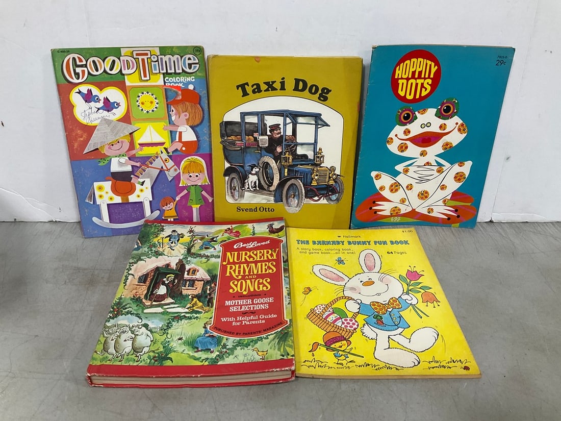 Vintage Kids Books: Vintage Kids Books