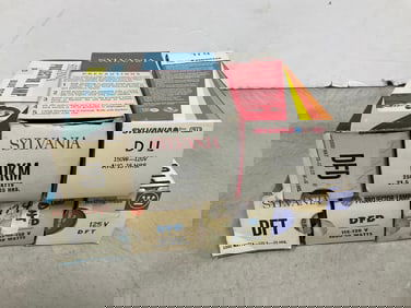 Vintage Projector Lamps *in boxes*