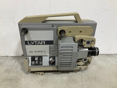 Vintage Lytar 130 Super 8 Movie Projector