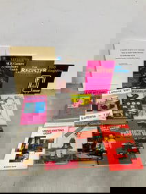 Vintage Film Booklets