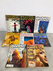 Vintage Photography Magazines