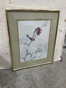 Framed Floral Art Print (27inx33in)