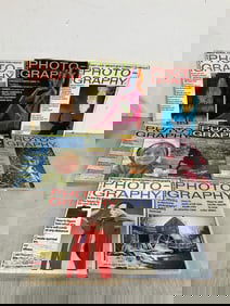 Vintage Photography Magazines