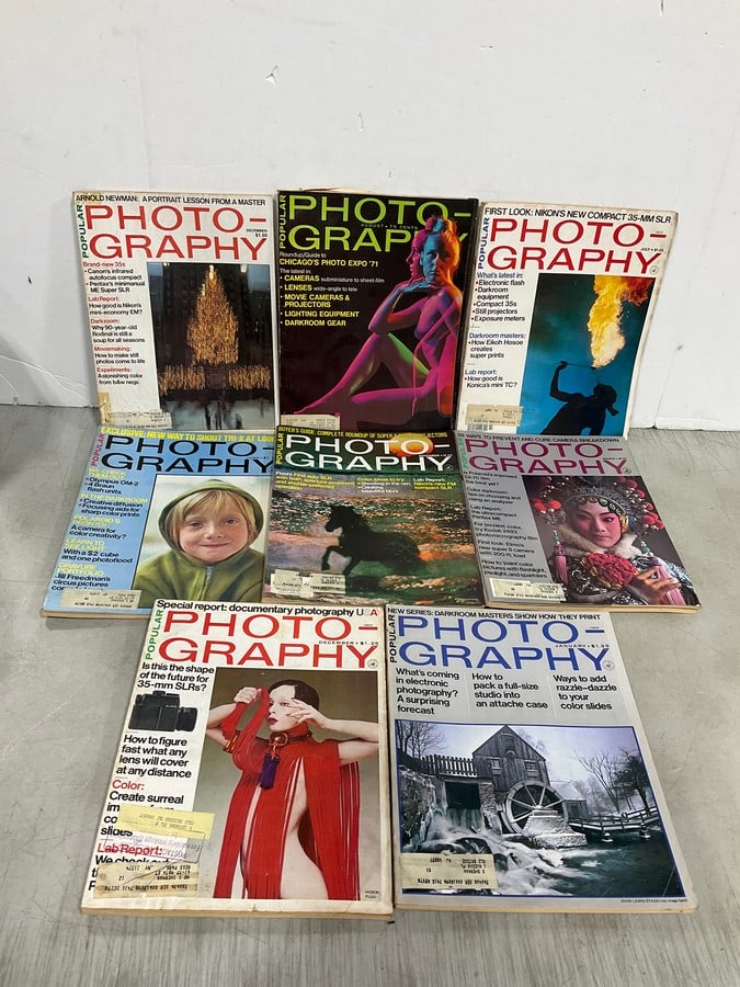 Vintage Photography Magazines: Vintage Photography Magazines
