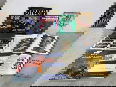 Various Hardcover Books (Dynasty, Photography Books, and more)