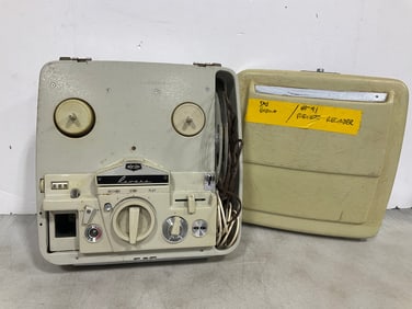 Vintage Revere Reel to Reel Recorder