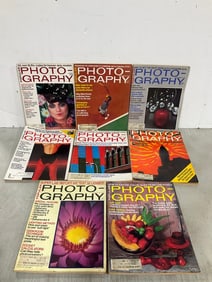 Vintage Photography Magazines