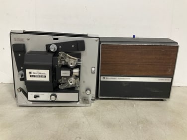 Vintage Bell & Howell Autoload Projector