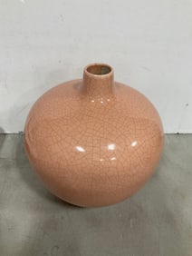 Large Ceramic Vase (13in Tall)
