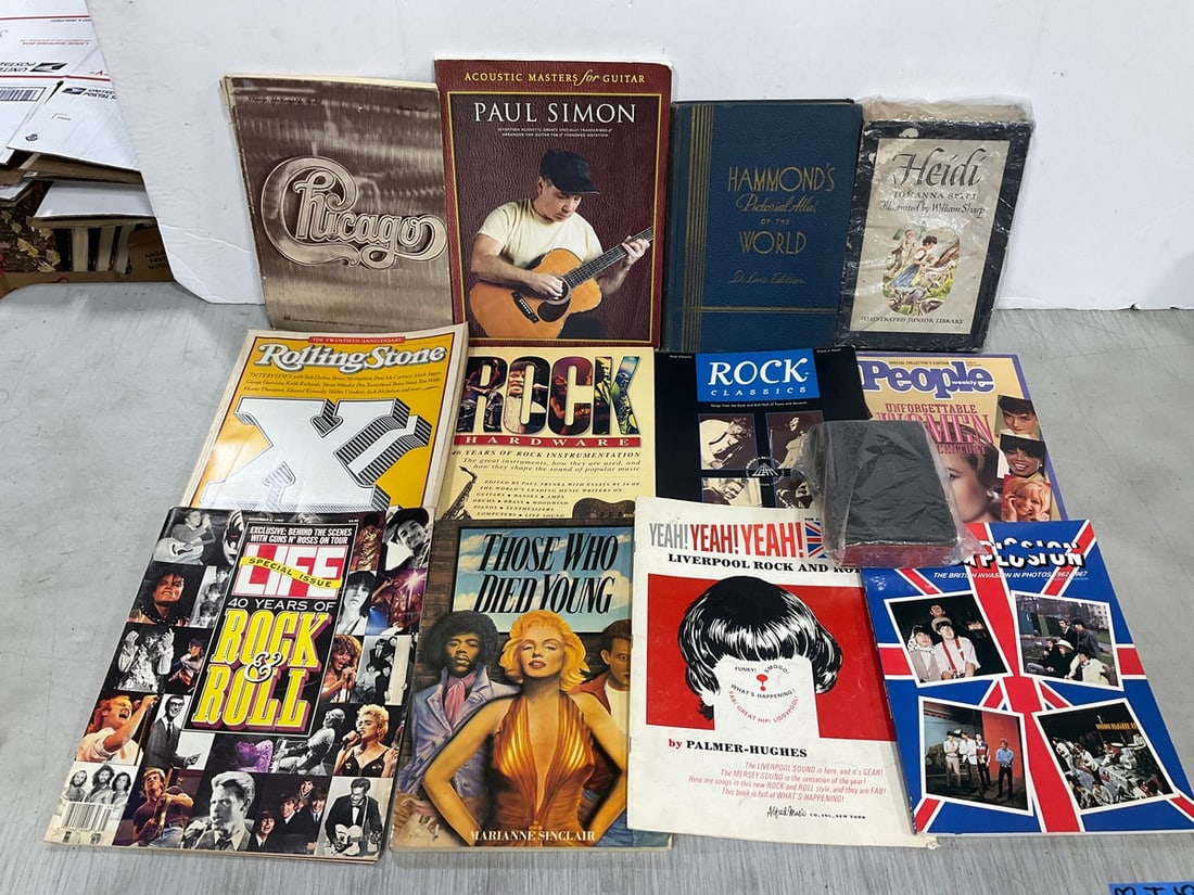 Various Books, and Magazines (1 of 1)