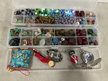 Various Jewelry Making Accessories, and more