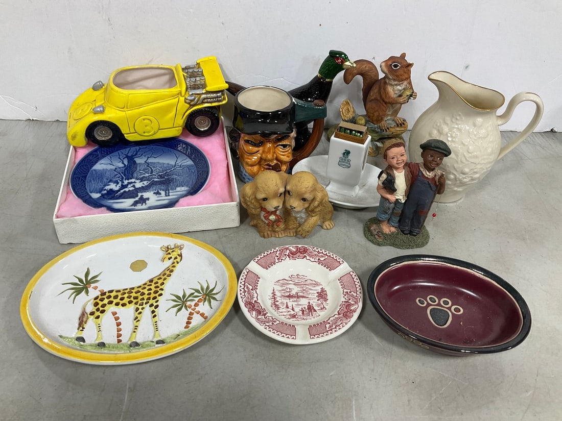Carious Ceramic Figures, Lenox Pitcher (7in Tall), and more (1 of 1)