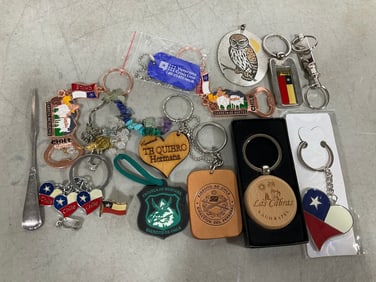 Various Keychains, and more