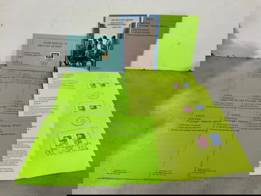 National Postage Stamp Show Booklets, and more