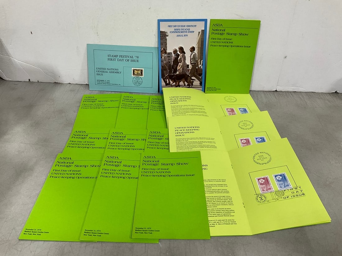 National Postage Stamp Show Booklets, and more: National Postage Stamp Show Booklets, and more