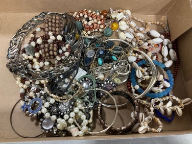 Various Costume Jewelry