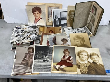 Large Lot of Vintage Photographs