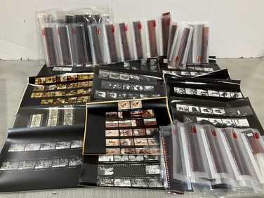 Various Negative Sheet Prints, and more