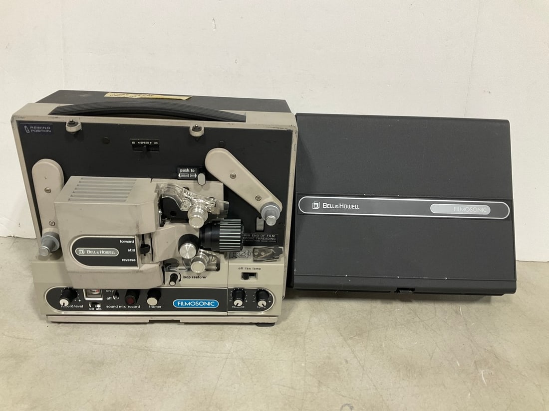 Bell and Howell Filmosonic Motion Picture Projector: Bell and Howell Filmosonic Motion Picture Projector