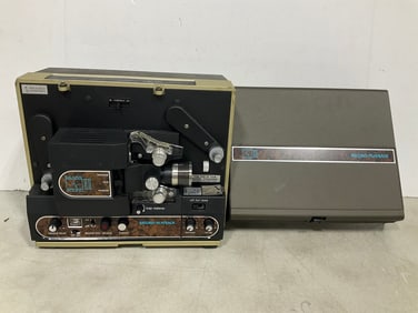 Sears Sound Motion Picture Projector