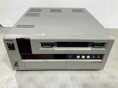 Sony Betacam SP Videocassette Recorder (UVW-1800)