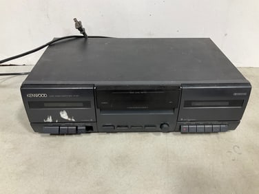 Kenwood stereo casette deck (CT-201)