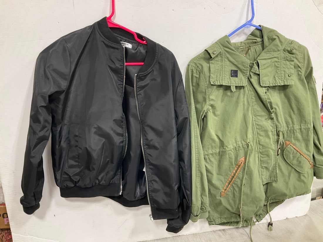 Zeagoo Jacket (Size: Small), and Capulet Jacket (no size): Zeagoo Jacket (Size: Small), and Capulet Jacket (no size)