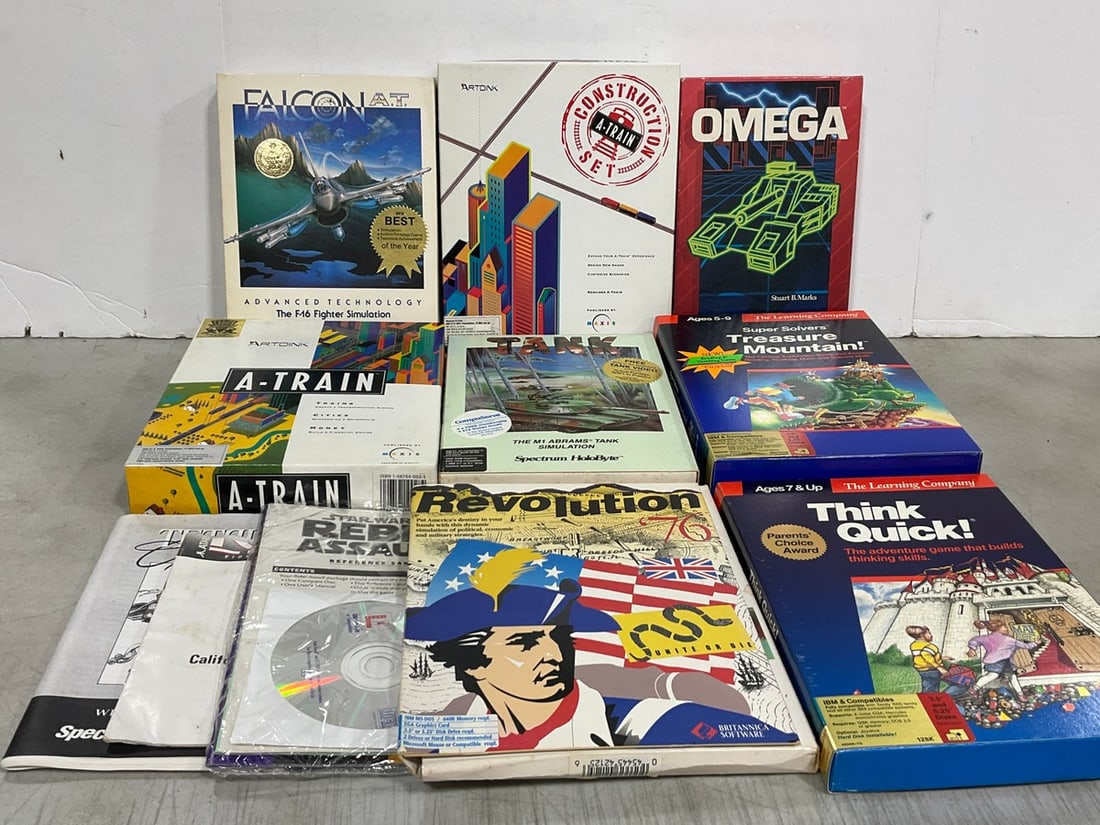 Vintage Computer Games: Vintage Computer Games