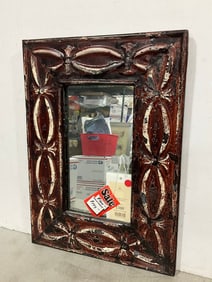 Framed Decorative Mirror (16.5inx22.5in)