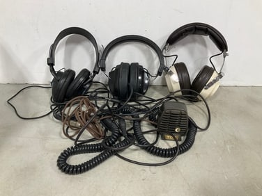 Various Headsets (Bentley, Lafayette, etc), and more