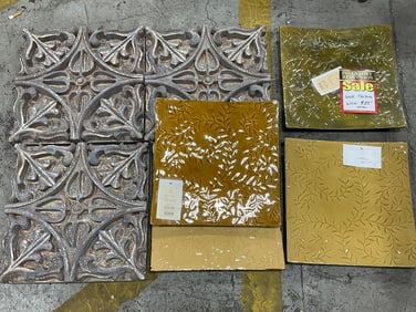 Various Decorative Tiles *some ceramic*