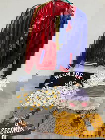 Various Tshirts, Womans Shirts, and more (Various Sizes)